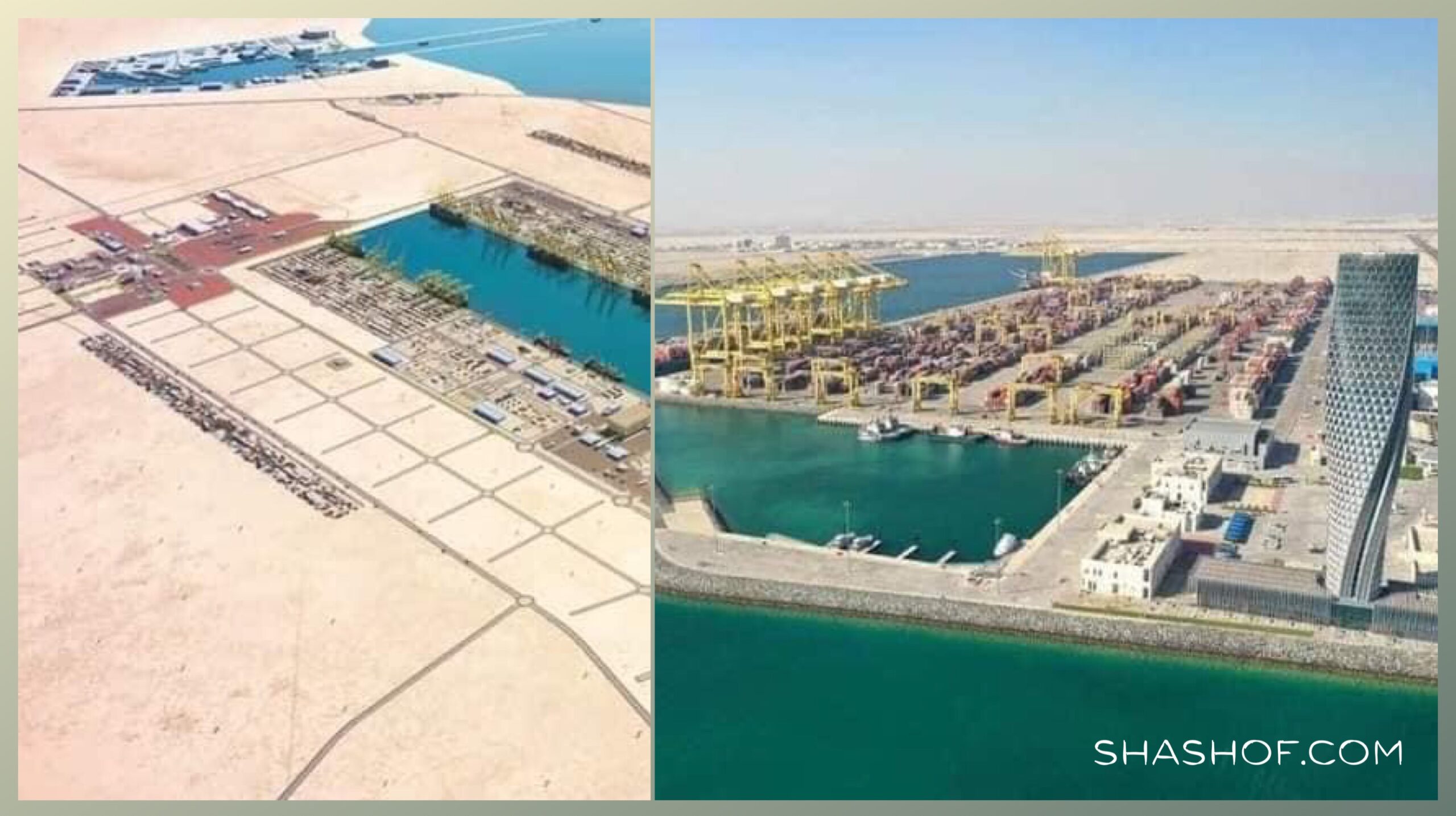اليمن تشيد مشروع قنا.. قصة اول ميناء بحري في شبوة الحقيقة كاملة ( فيديو + صور)