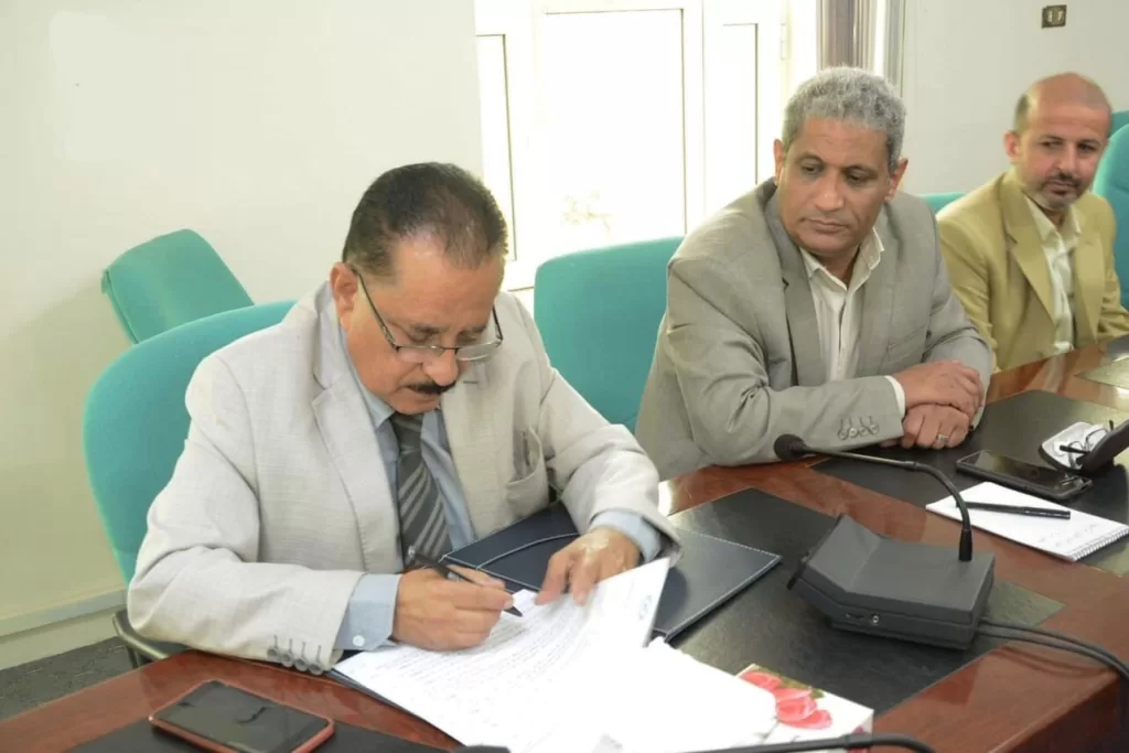 أخبار اليمن اليوم - اتفاقية جديدة بين هيئتي الطيران المدني والشؤون البحرية