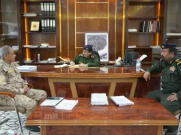 وزير الداخلية يزور مقر الأكاديمية العسكرية العليا بعدن ويشيد بأدوارها في تأهيل الضباط