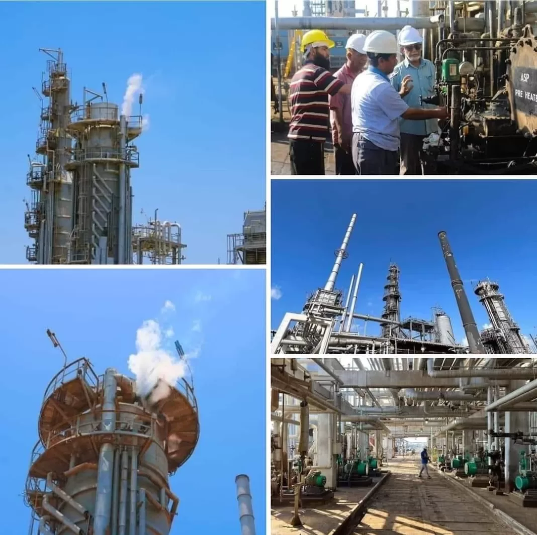 وزارة النفط اليمنية تروج لشركات صينية وتنشر معلومات مضللة حول مصفاة عدن